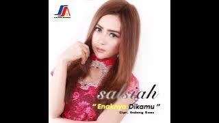 Salsiah - Enaknya Dikamu (Audio)