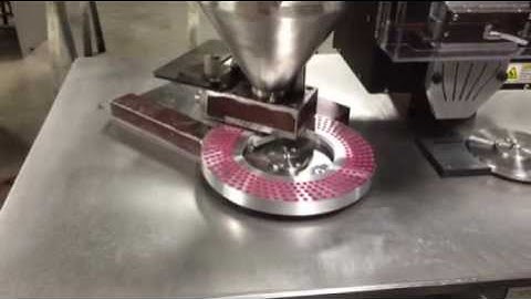 Model-10 94D-02 Capsule Filling Operation
