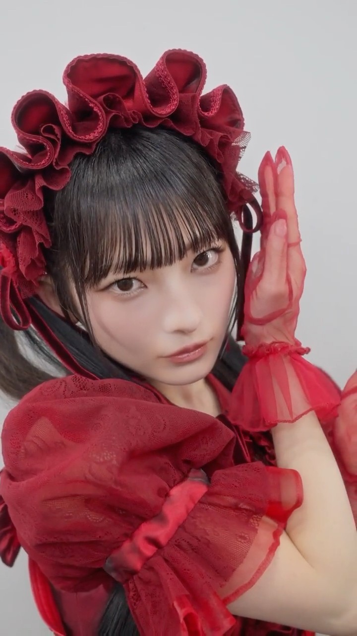 目のハイライトを消す #くださいませチャレンジ 永田詩央里ver.🥀 皆様