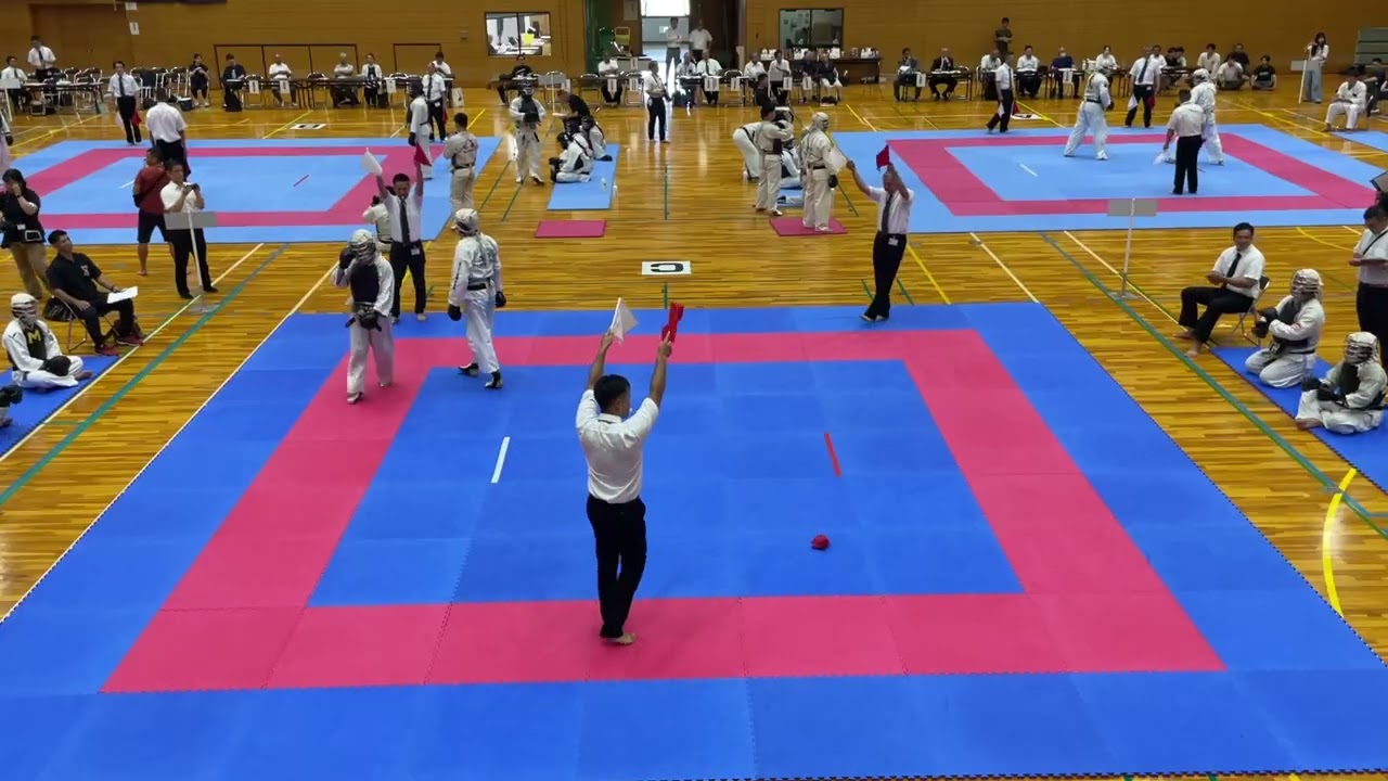 第23回全国都道府県対抗日本拳法大会　埼玉県VS熊本県