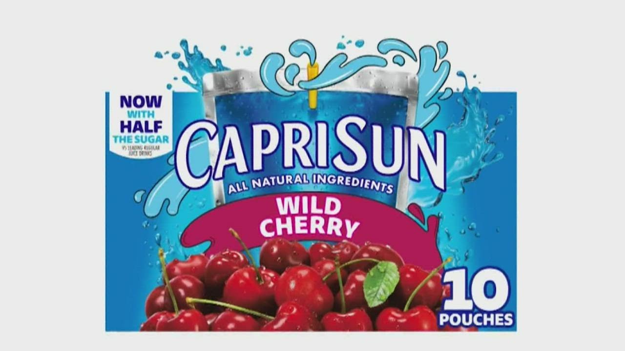 Recalled Capri Sun drinks may contain cleaning solution, Kraft Heinz