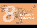 Yinqi the Yutyrannus 8: The Color | Learn to Draw Dinosaurs with ZHAO Chuang