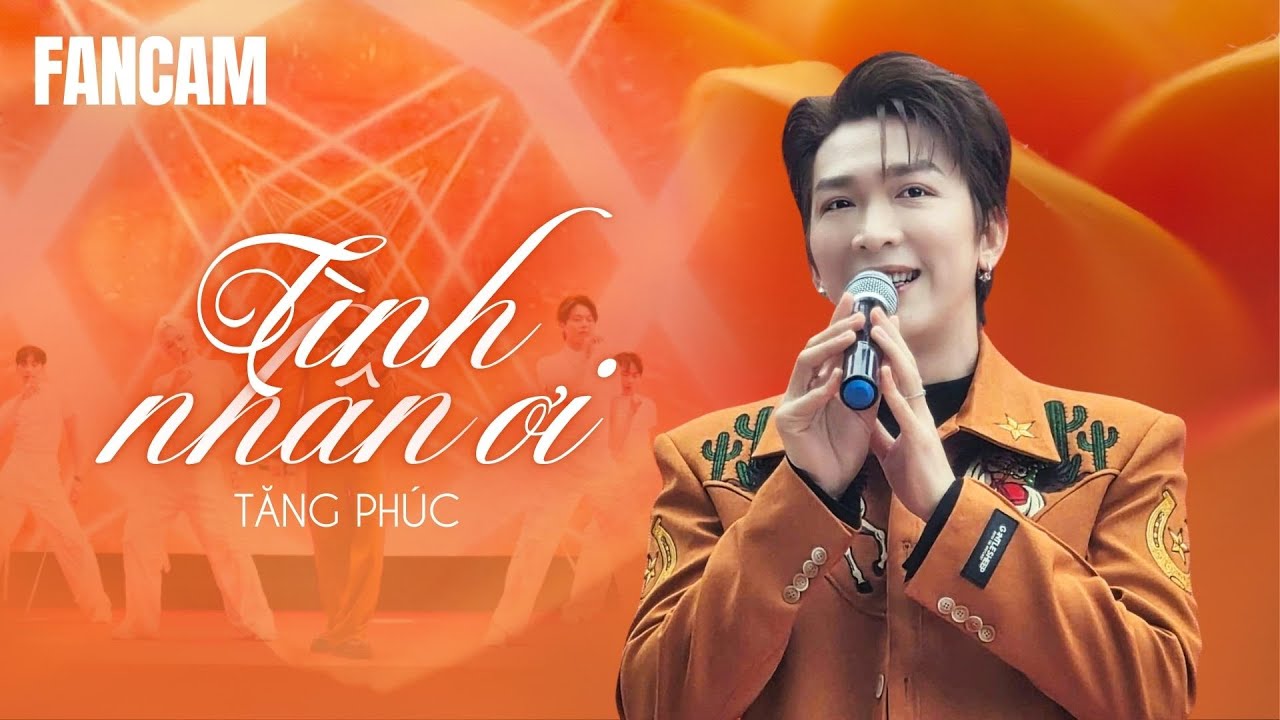 FANCAM - Tình nhân ơi - Tăng Phúc | Festive ROX 24.01.2026 #tangphuc