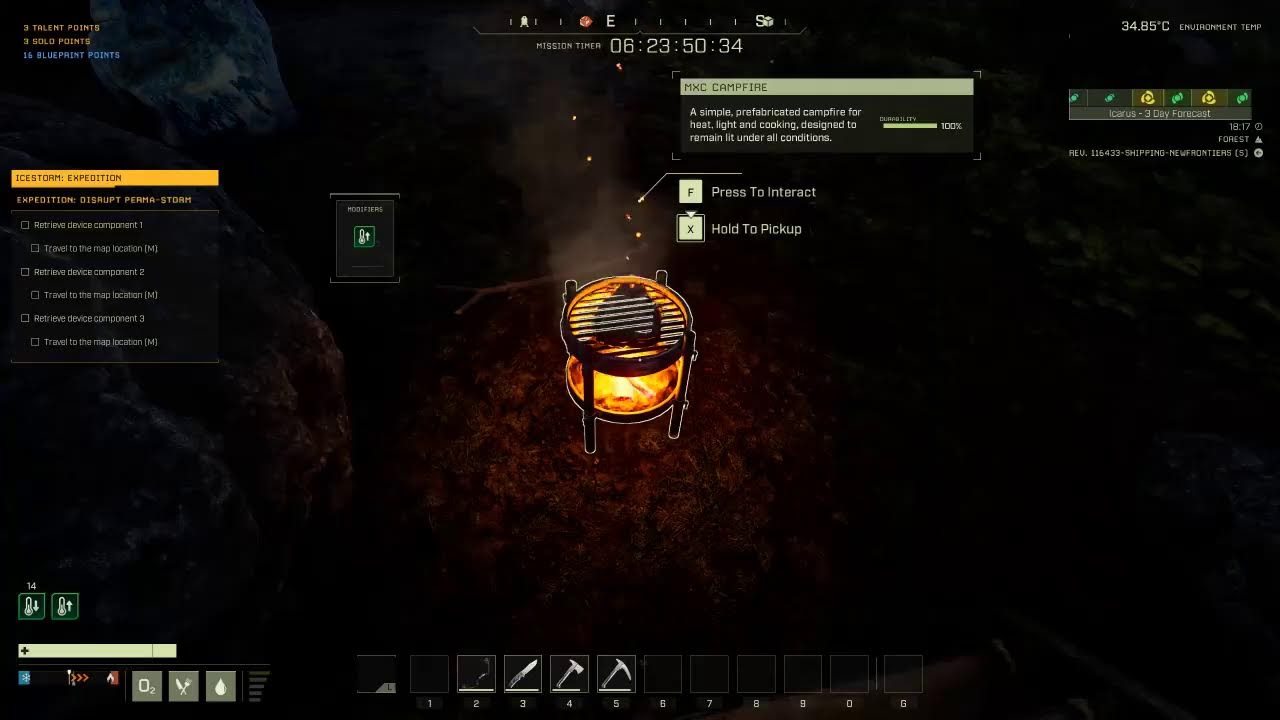 Icarus - Ice Storm Expedition