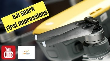 DJI Spark First Impressions
