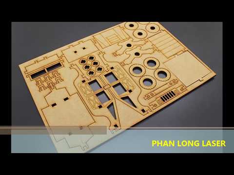 Video Cắt gỗ Laser theo yêu cầu Cắt Chữ Gỗ Cắt mô hình gỗ - youtube