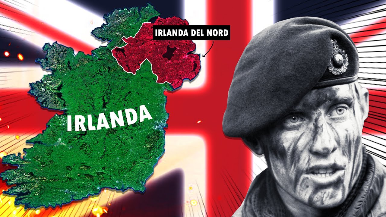 Le origini del Conflitto Nordirlandese storia di una lotta per l'indipendenza YouTube