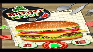 Burger maker game 1st time screenshot 3
