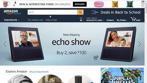 amazon a10 algorithm 1st part