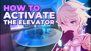 How to Activate the Elevator in the Akademiya | House of Daena out of Bounds