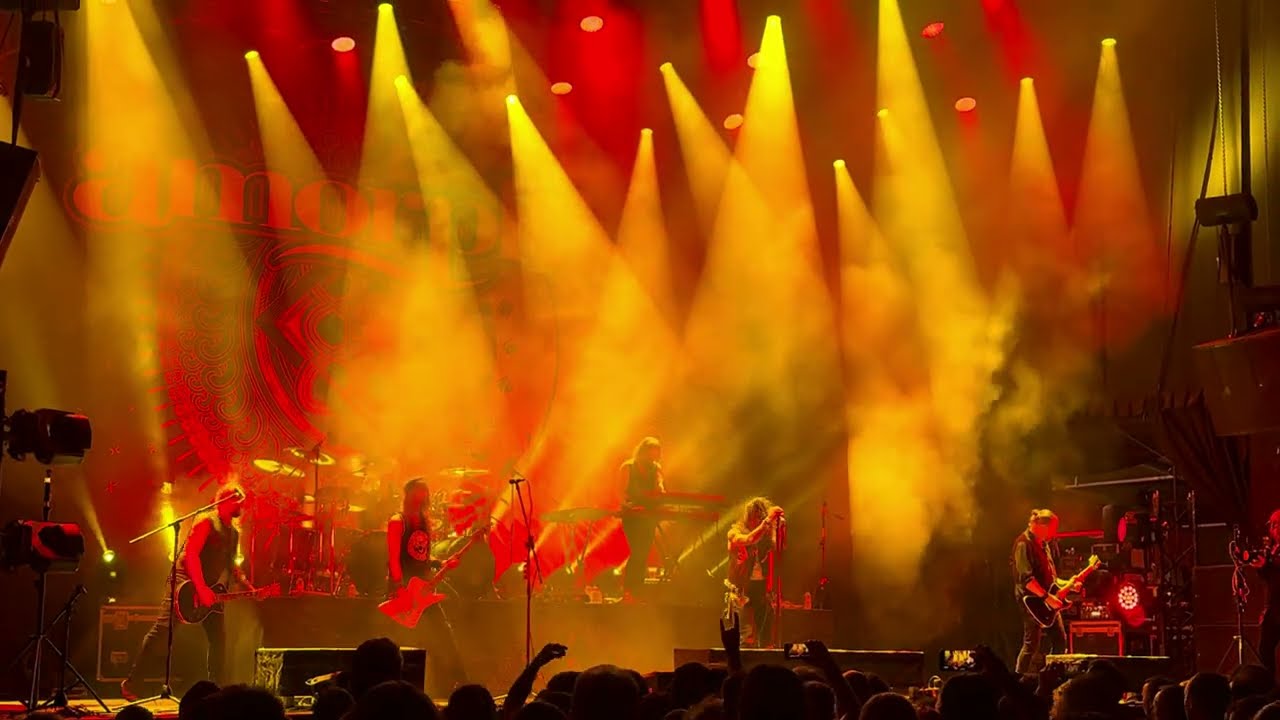 4K | Amorphis - Dancing Shadow [Live Debut] (Live in Istanbul