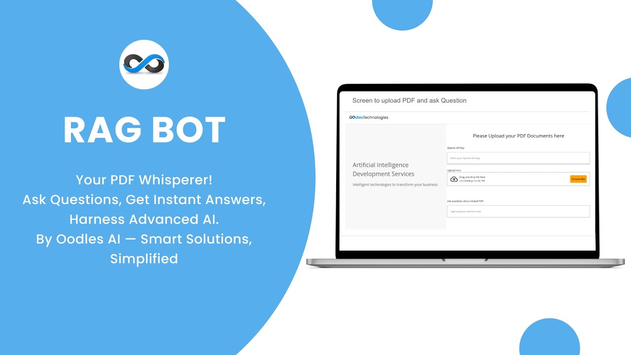 RAG Bot by Oodles AI: Your AI Assistant for Instant PDF Insights - YouTube