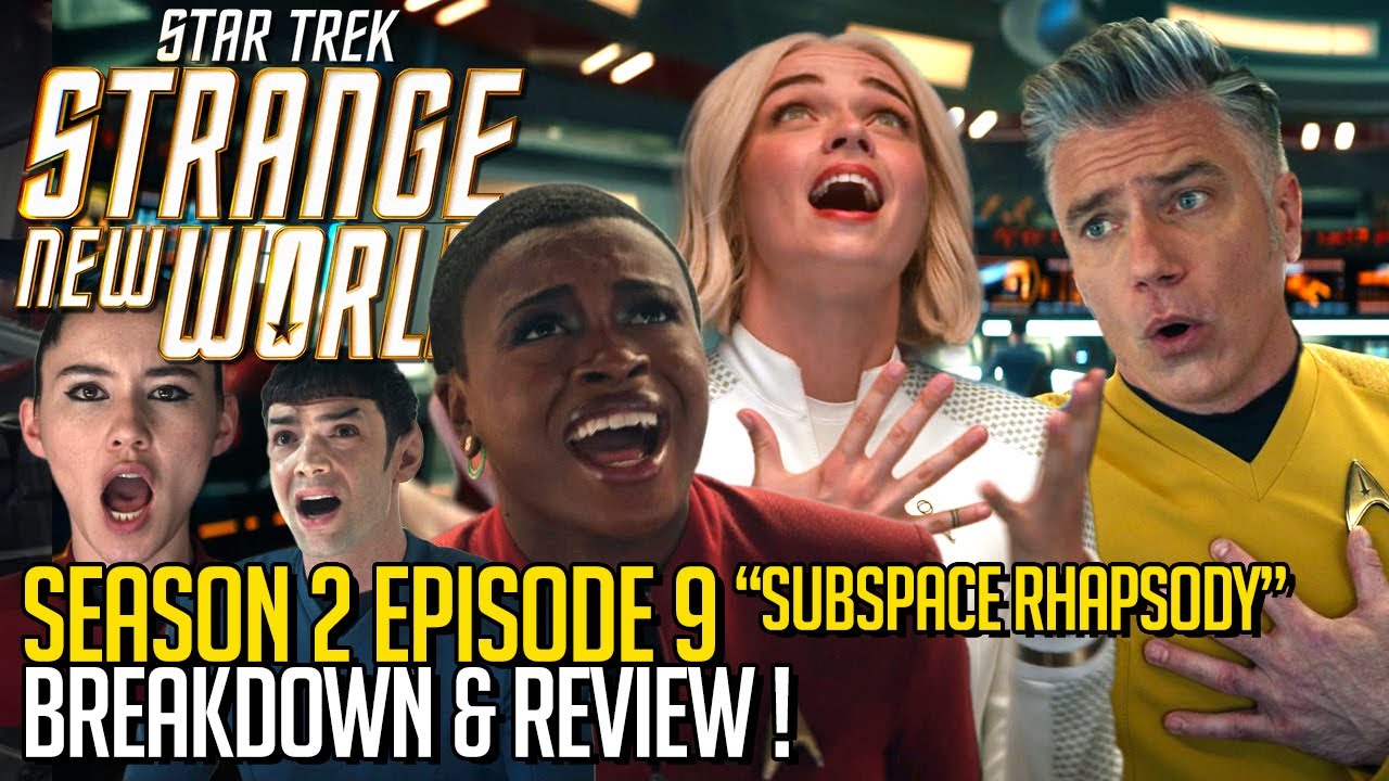 Star Trek Strange New Worlds Season 2 Episode 9 - Breakdown