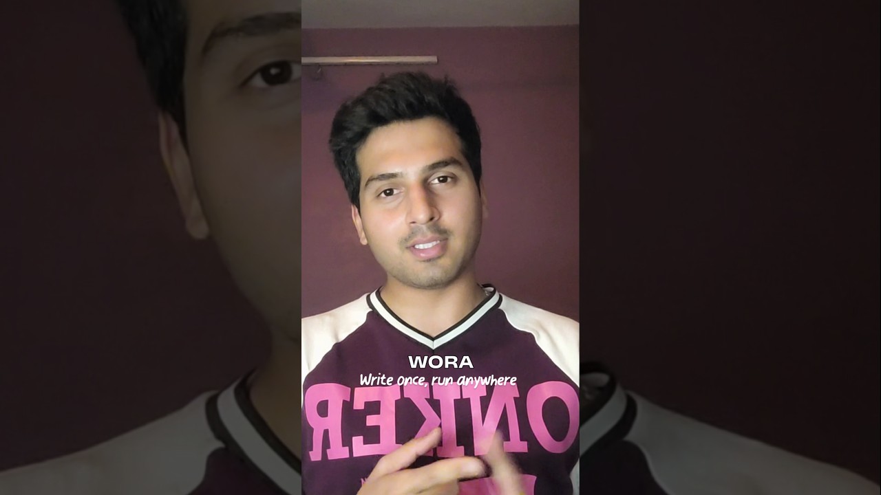 Java is WORA✅️ unlike C++🔴...