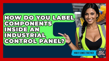 How Do You Label Components Inside An Industrial Control Panel? - How It Comes Together
