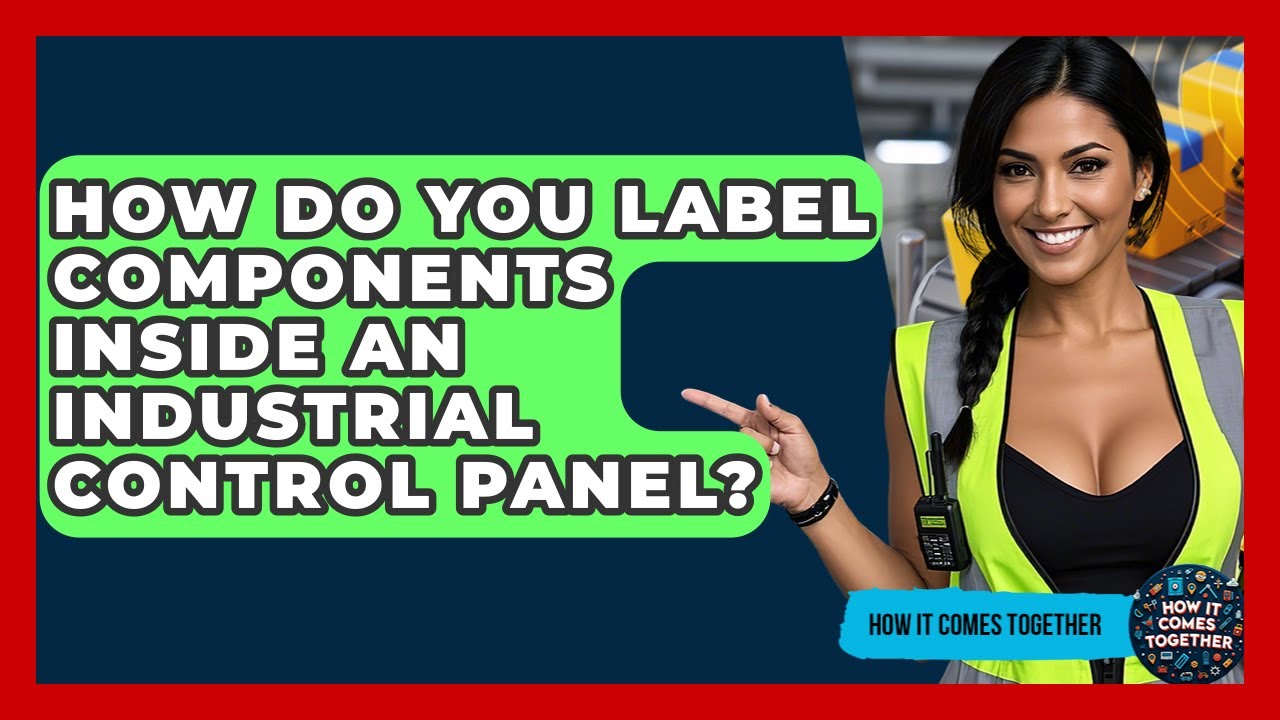 How Do You Label Components Inside An Industrial Control Panel? - How It Comes Together