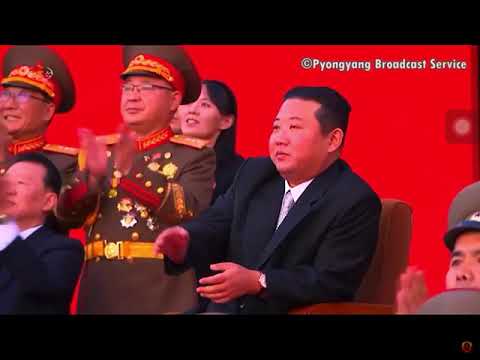 DPRK Defence Development Exhibition Self-Defence 110.