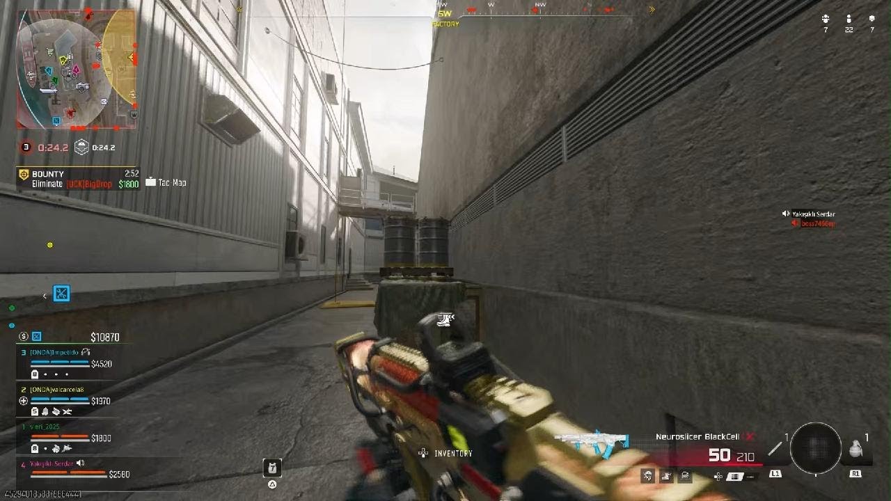 Call of Duty warzone