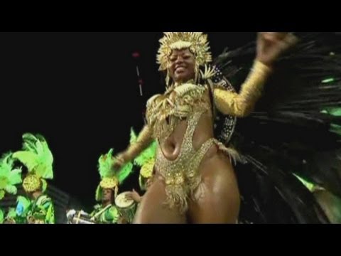 Rio de Janeiro Carnival reaches its sexy climax at the Sambadrome