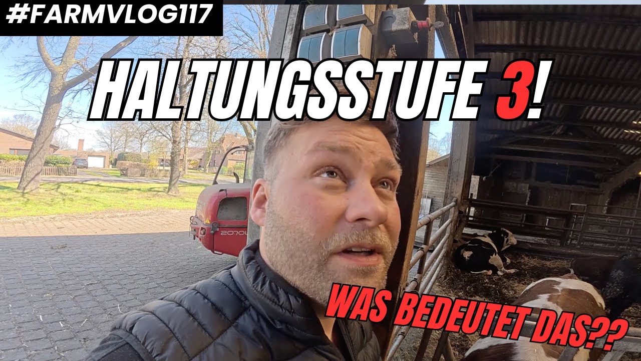 Endlich Haltungsstufe 3 auf meinem Betrieb! Pflanzenschutz im Raps FARMVLOG 