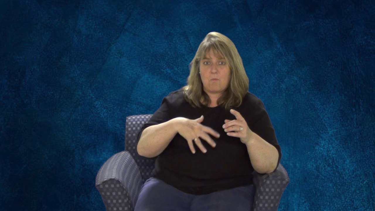 ASL Story My Life Journey YouTube