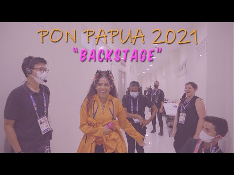 BACKSTAGE PON XX Tangis Haru Untuk Papua (PART 2)