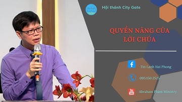 Quyền năng của Lời Chúa  | Kinh Thánh | Abraham Pham | Mục sư Phạm Văn Duy