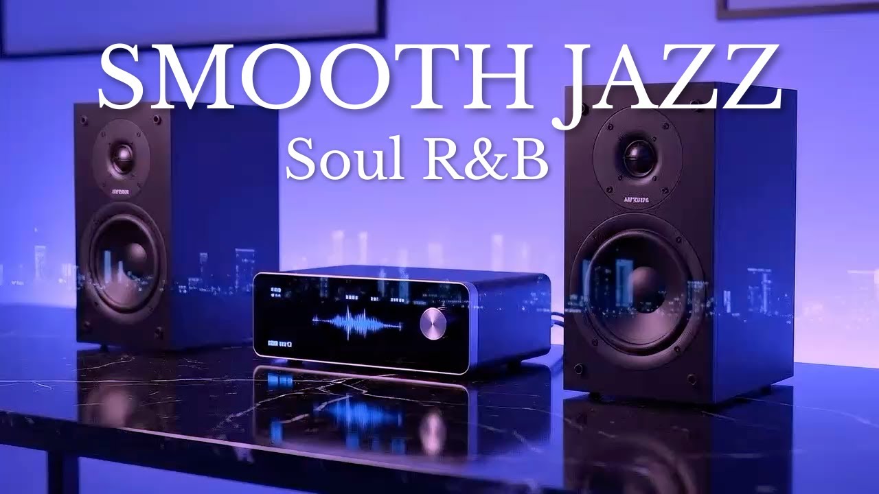 Smooth Jazz x Soulful R&B – Chill Mix for Work, Study & Relaxation