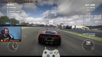 0:32.71 lap time on Brands Hatch - Indy Circuit T3 Corvette Z06