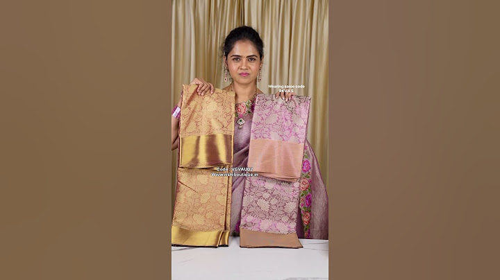 నీతా అంబానీ స్ఫూర్తితో చీర కేవలం రూ. 999 మాత్రమే. Www.rishiboutique.in / 9789798150