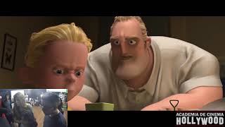 Exercício De Dublagem Os Incríveis - Erick, Lorena E Rafa