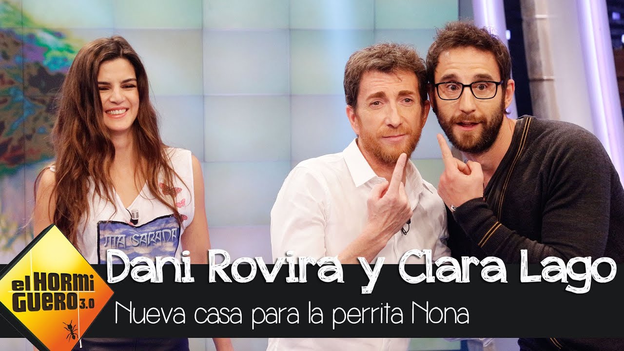 Dani Rovira le consigue una nueva casa a la perrita Nona - El Hormiguero 3.0