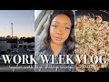 Ep. 81: 9-5 Work Week In My Life | Administrative Assistant in Atlanta | Full Time Office Job | 9-5