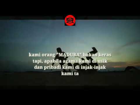 MADURA KERAS BOSS🗡  JAN MAEN MAEN JAN MAEN MAEN😎