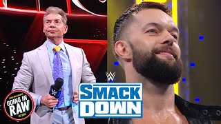 Vince Welcomes Fans Back, Finn Balor Returns To WWE Smackdown | Full Show Review & Results