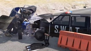 Car vs Car Speed Bumps  ― BeamNG.Drive screenshot 1