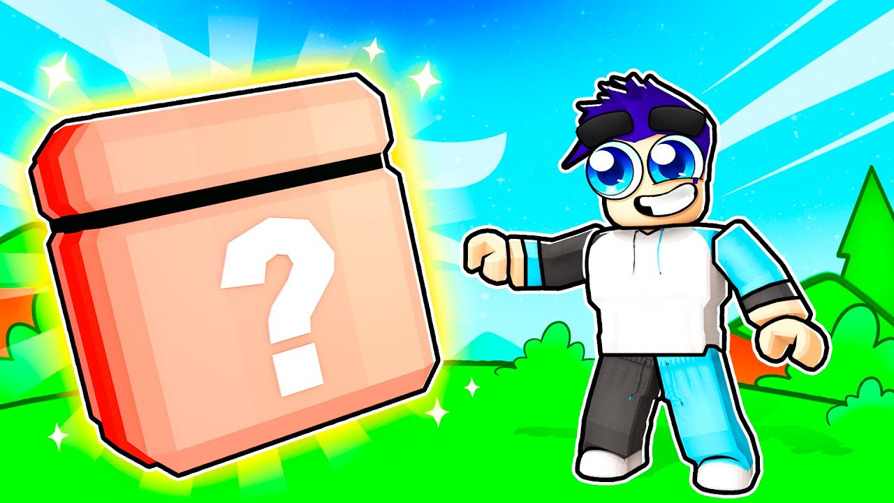 MYSTERY BLOCK BATTLES In Roblox!