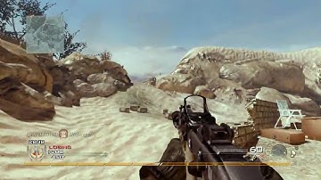 Modern Warfare 2 Multiplayer Gameplay Uncut Flag Runner Official HD