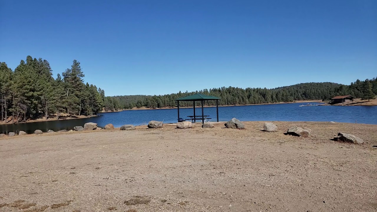Hawley lake 2019 November 17 YouTube