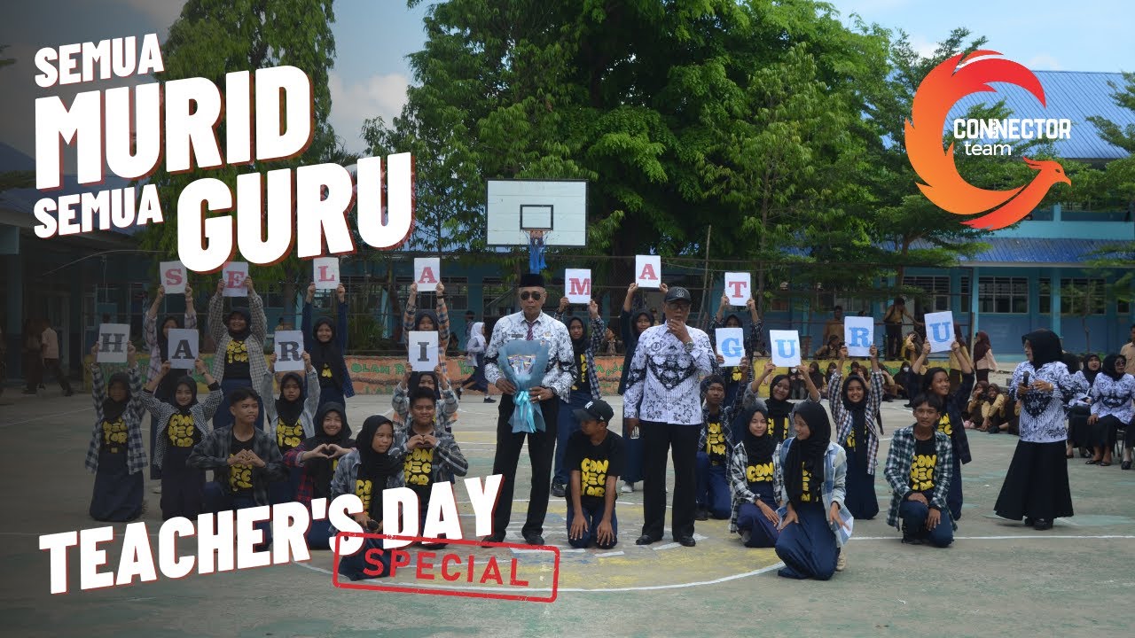 SEMUA MURID SEMUA GURU (cover) CONNECTOR TEAM