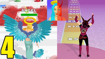 Destiny Run 😈👼 Gameplay, Walkthrough - All Levels 46-60 (Android, iOS) Max Level