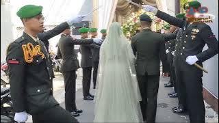 Sangkur Pora || acara tradisi KORPS SANGKUR PORA #tni #tradisi #korps