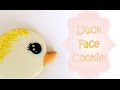 Duck Face Cookies