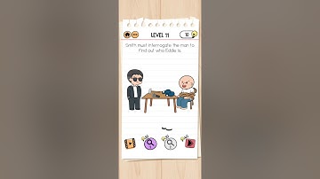 Brain test 2: Tricky Stories - Agent Smith 1 - 20 Level 😎