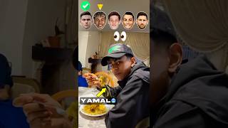 Dybala Vs Yamal Vs Gular Vs Ronaldo Vs Messi - Food Testing Challenge