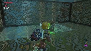 Legend of Zelda: Breath of the Wild - Dako Tah Shrine - Electric Path Guide (Nintendo Switch) screenshot 1