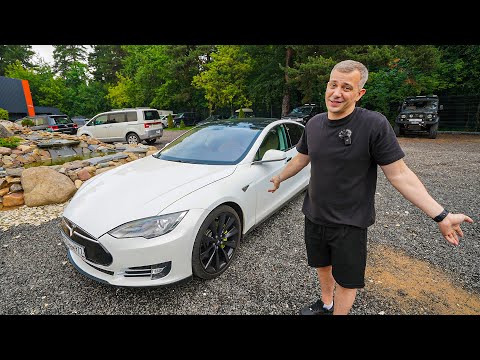 1 год на Tesla Model S зимой и летом!