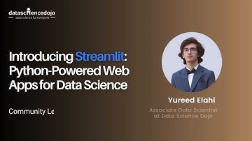 Introductie van Streamlit: Python-aangedreven webapps voor datawetenschap #ai #python #datascienc...
