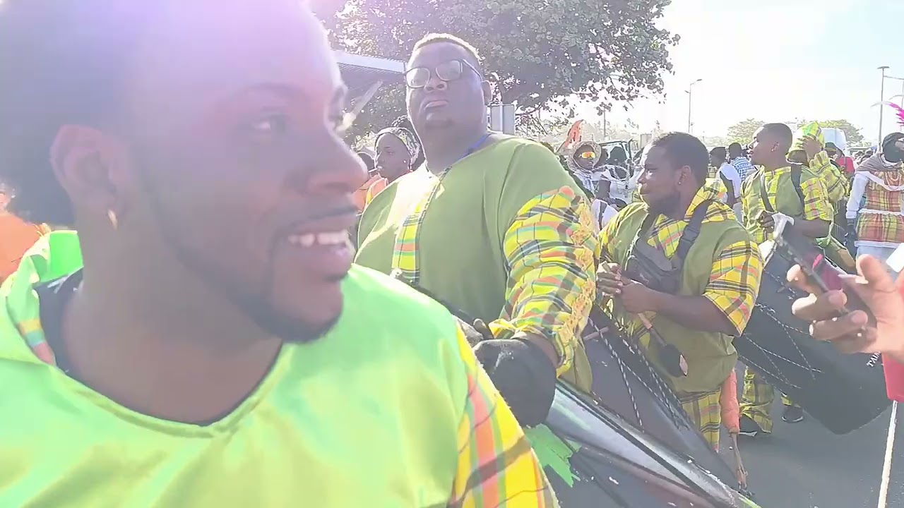 MORNE BOURG MASS - 09.02.2025 - Le Moule en Folie - Carnaval de Guadeloupe