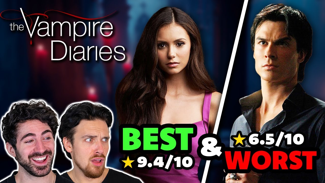 Best & Worst Episodes of *THE VAMPIRE DIARIES* (with no context)
